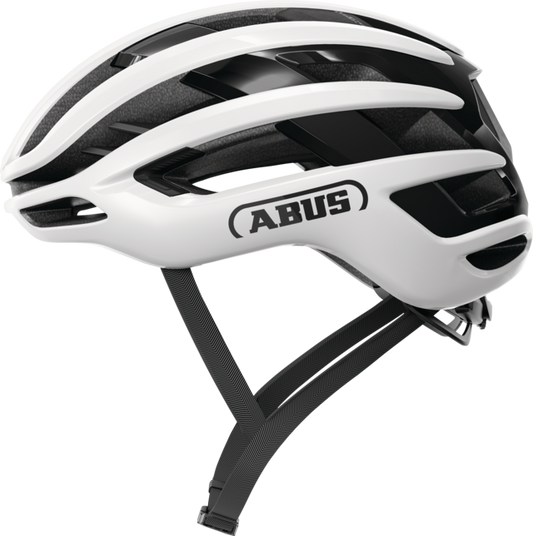 Kask szosowy ABUS AIRBREAKER 2.0 błyszczący biały