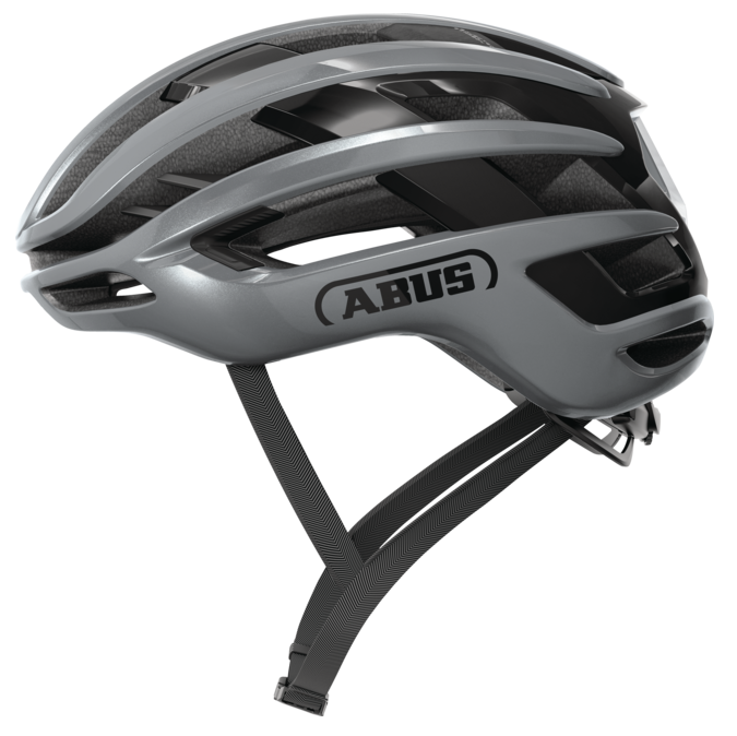 Silniční přilba ABUS AIRBREAKER 2.0 šedá