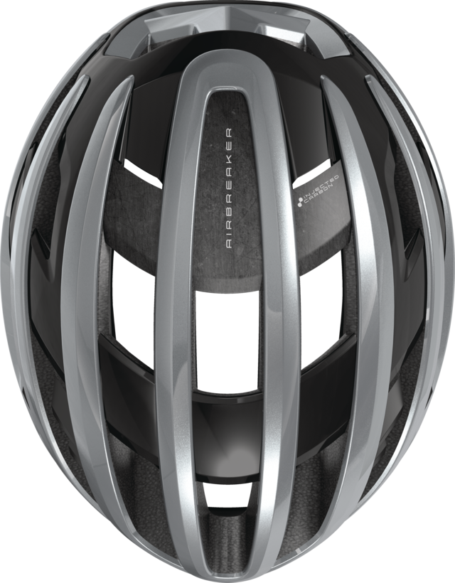 Silniční přilba ABUS AIRBREAKER 2.0 šedá