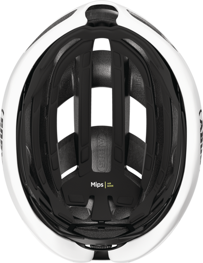 Casque Route ABUS AIRBREAKER 2.0 MIPS Shiny Blanc