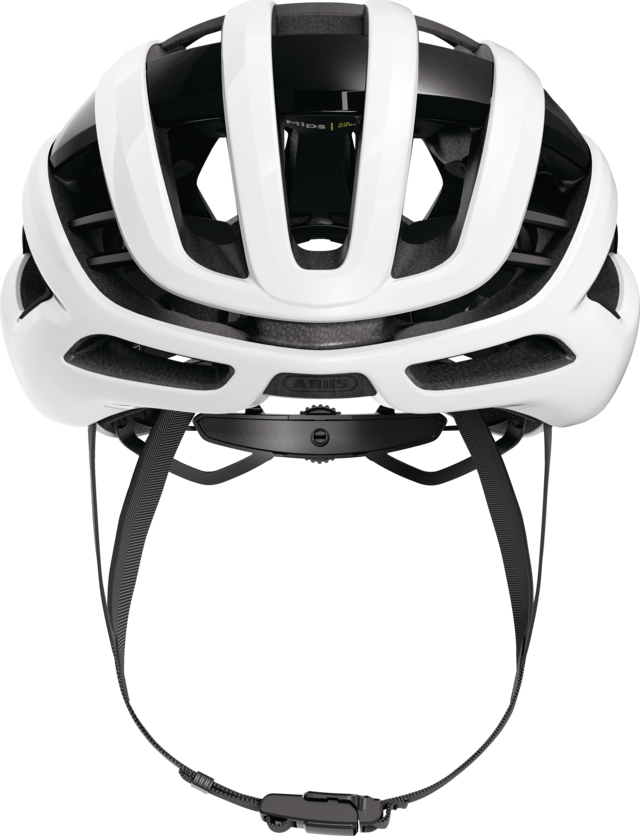 Kask szosowy ABUS AIRBREAKER 2.0 MIPS biały błyszczący