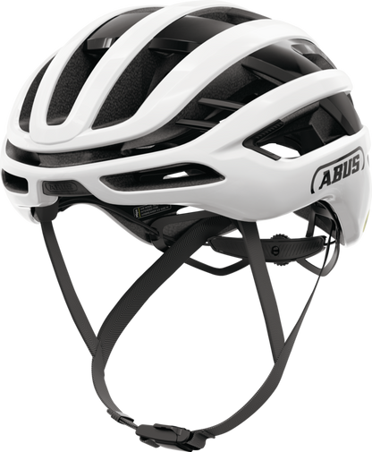 Casque Route ABUS AIRBREAKER 2.0 MIPS Shiny Blanc