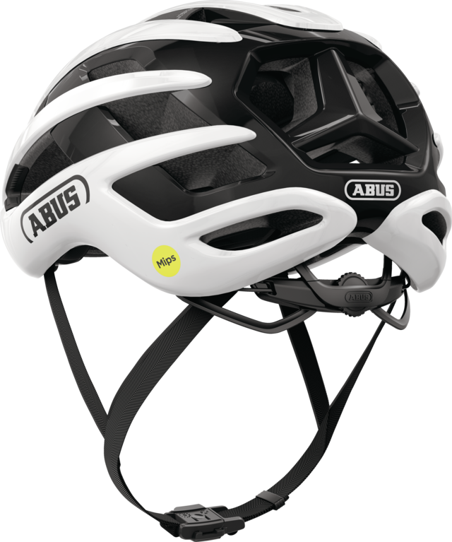 Kask szosowy ABUS AIRBREAKER 2.0 MIPS biały błyszczący