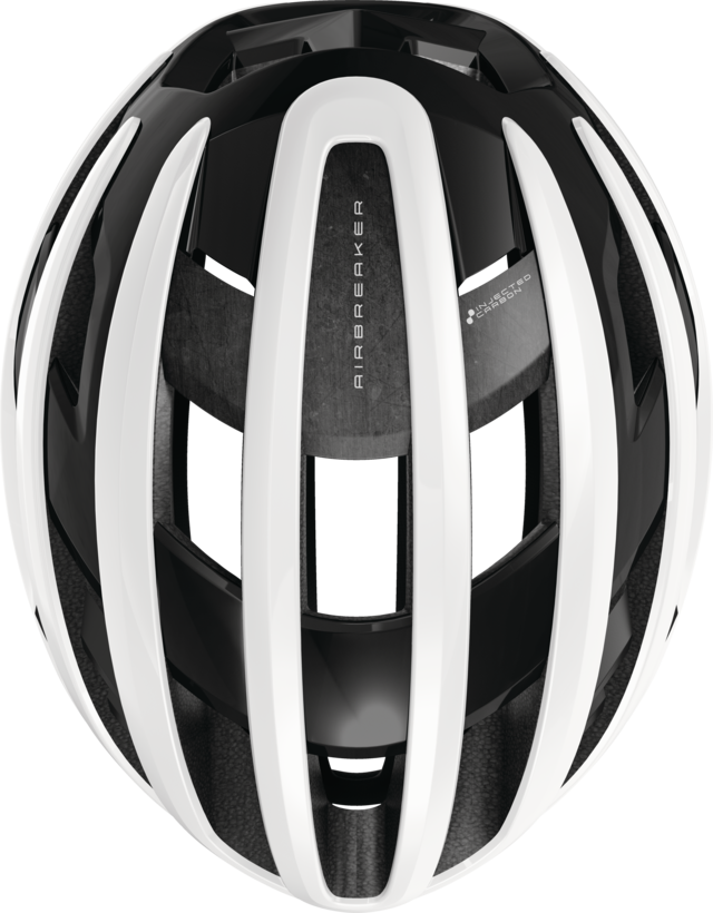 Kask szosowy ABUS AIRBREAKER 2.0 MIPS biały błyszczący