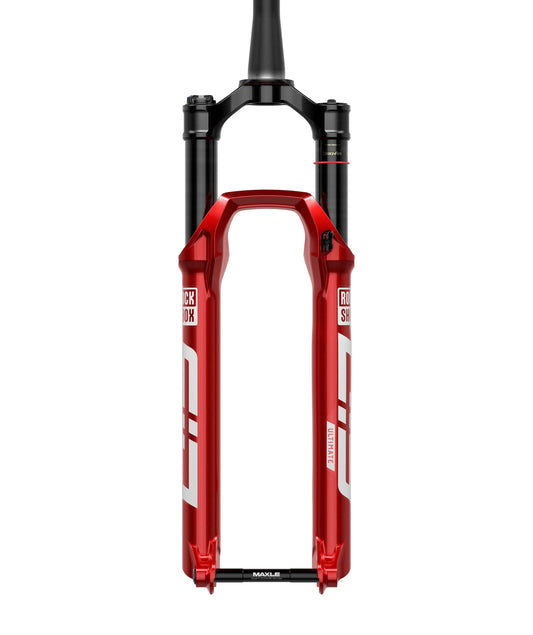 ROCKSHOX SID ULTIMATE Race Day 2P 29" Osy vidlic 15x110mm Boost Offset 44 Zámek řídítek D1 Red