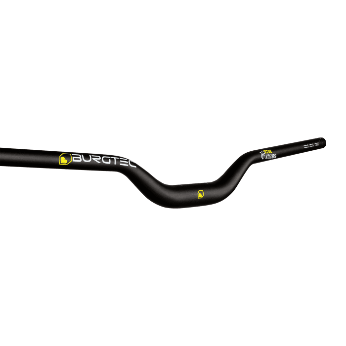 Cintre BURGTEC RIDEHIGH JOSH BRYCELAND SIGNATURE ALLOY Rise 50mm 800mm Noir