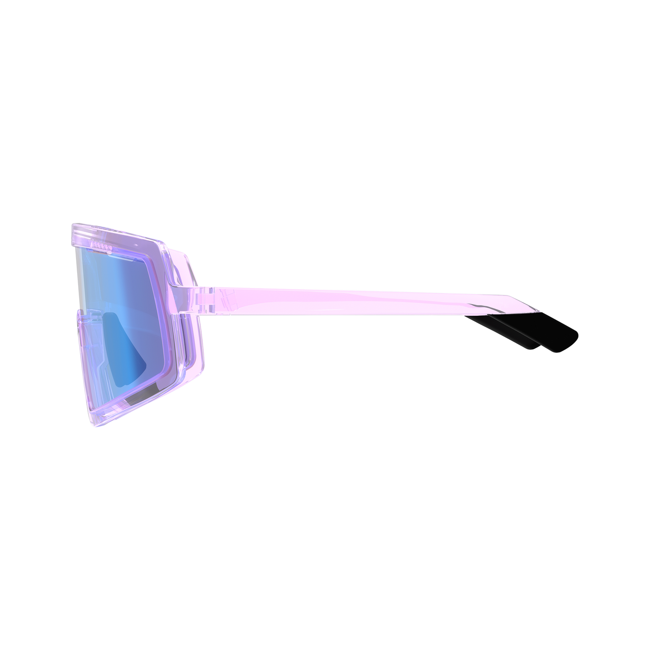 Lunettes LEATT MADVIZ ONE Transparent Violet Verre Iriz Fuschia
