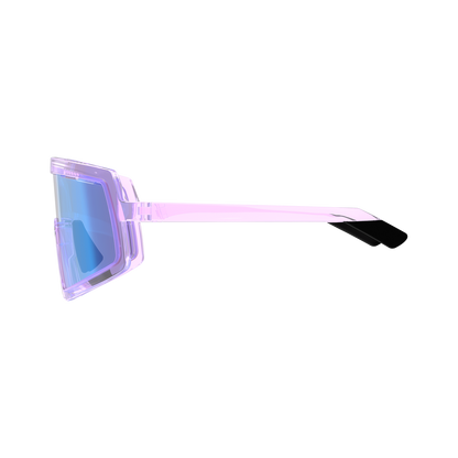 Lunettes LEATT MADVIZ ONE Transparent Violet Verre Iriz Fuschia