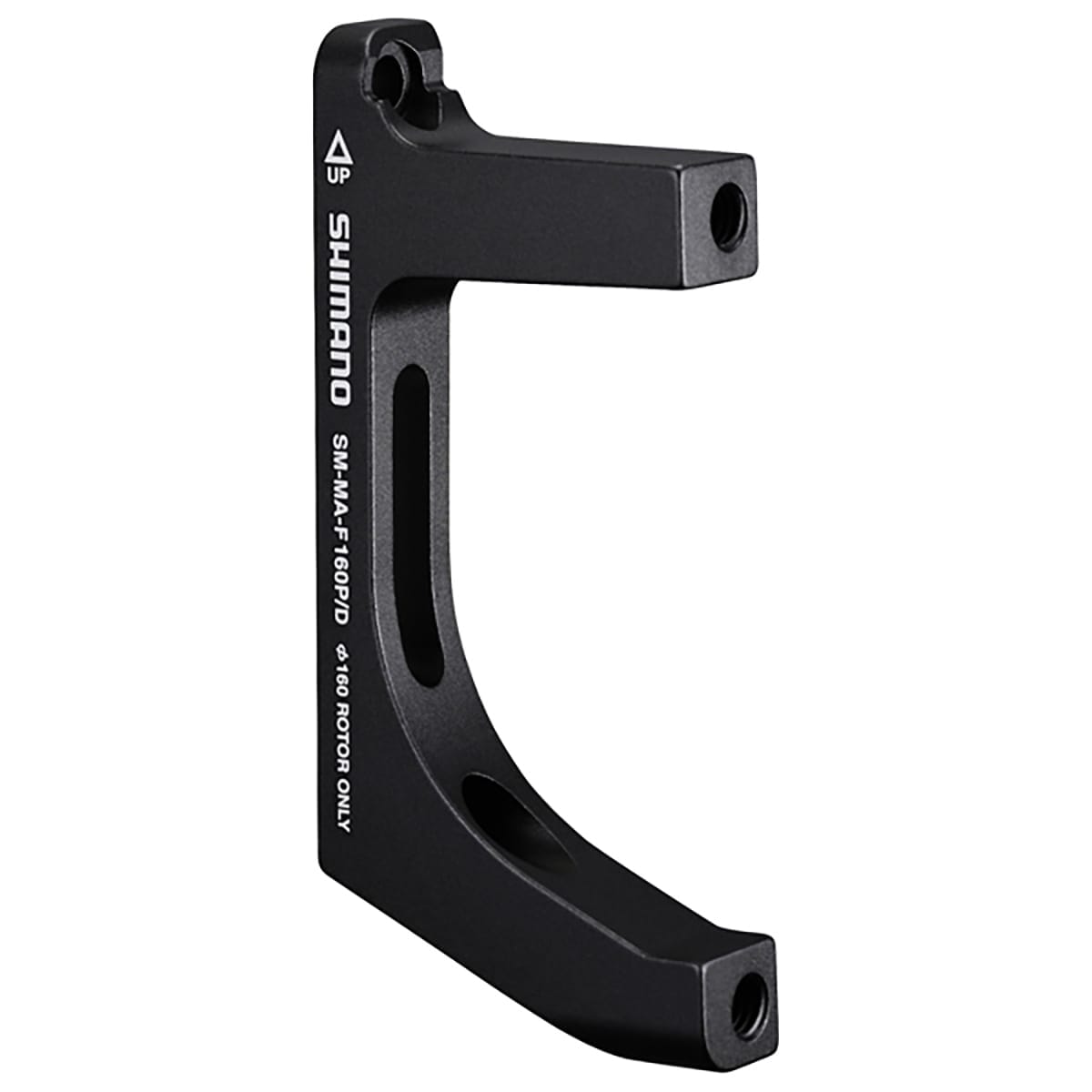 Adaptateur Étrier Avant SHIMANO SM-MA-F160 POST MOUNT > FLAT MOUNT Disque 160 mm