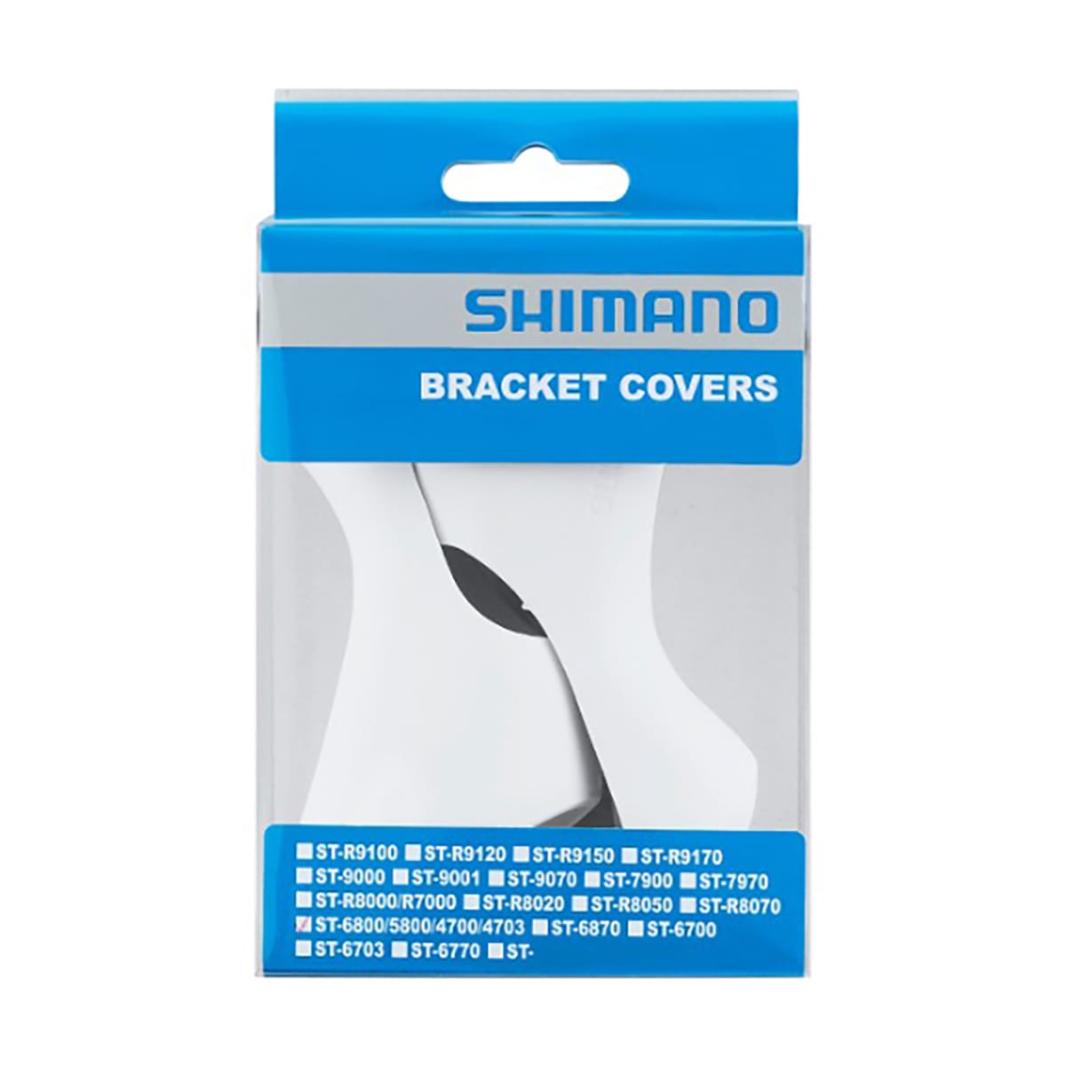 Couvre Cocottes SHIMANO ULTEGRA 6800 Blanc