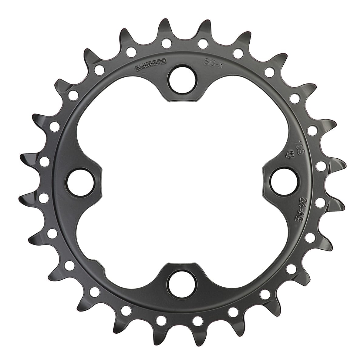 Plateau Intérieur SHIMANO SLX M660 9/10V 4 Trous 64 mm