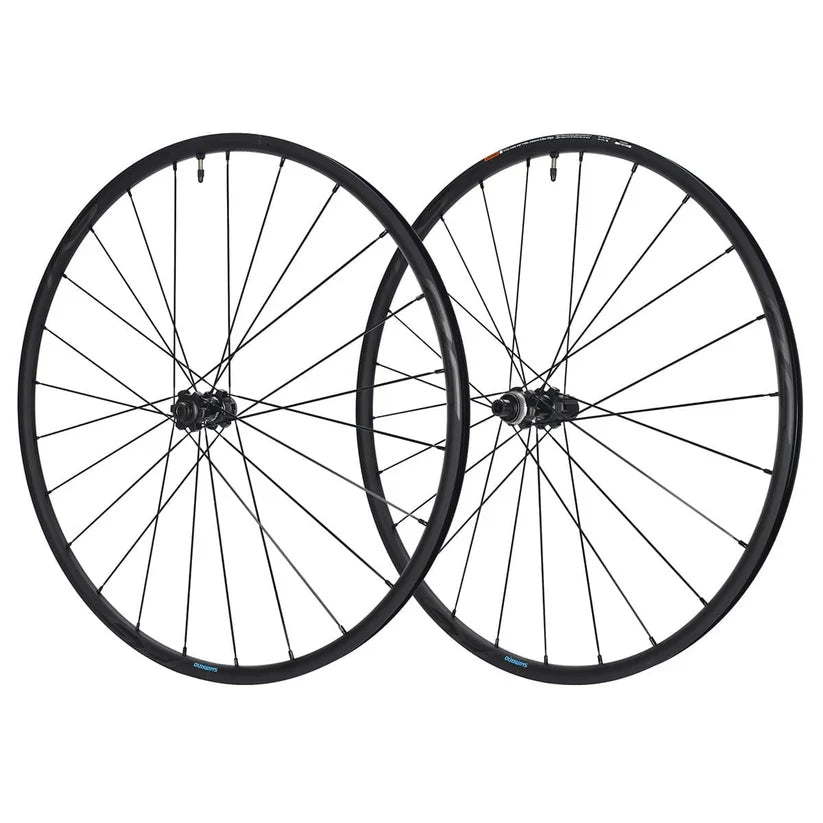 Paire de Roues SHIMANO RS370 à Pneus Tubeless Ready (Center Lock)