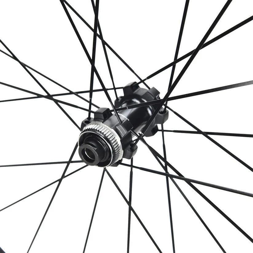 Paire de Roues SHIMANO RS370 à Pneus Tubeless Ready (Center Lock)