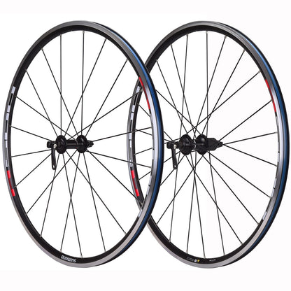 Paire de Roues SHIMANO R500 à Pneus