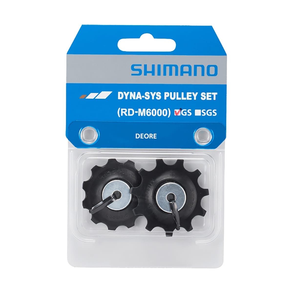 Galets de Dérailleur Arrière 10V SHIMANO DEORE RD-M6000 Chape Moyenne