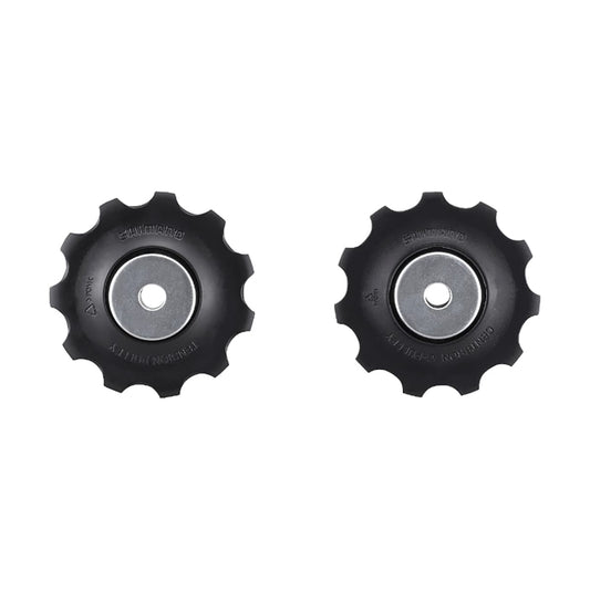 Galets de Dérailleur Arrière 10V SHIMANO DEORE T6000 #Y5RS98010 Noir