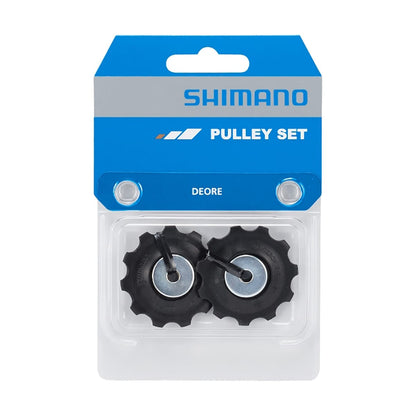 Galets de Dérailleur Arrière 10V SHIMANO DEORE T6000 #Y5RS98010 Noir