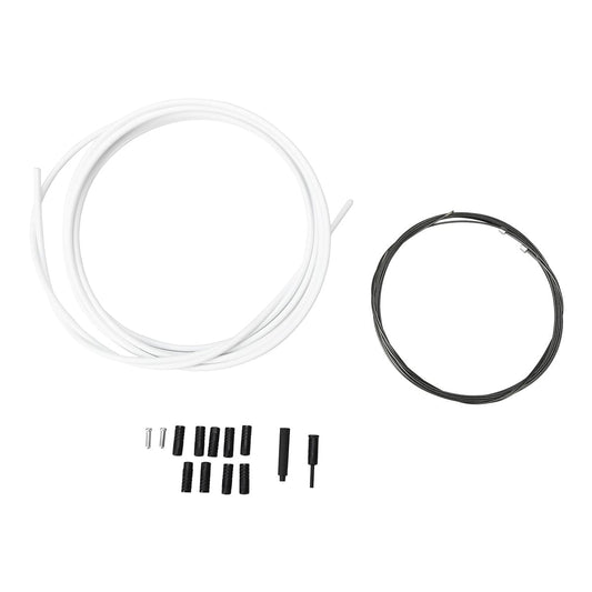 Kit Câbles et Gaines SHIMANO OT-SP41 OPTISLICK Blanc