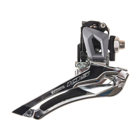 Dérailleur Avant SHIMANO 105 R7000 2x11V à Braser Argent