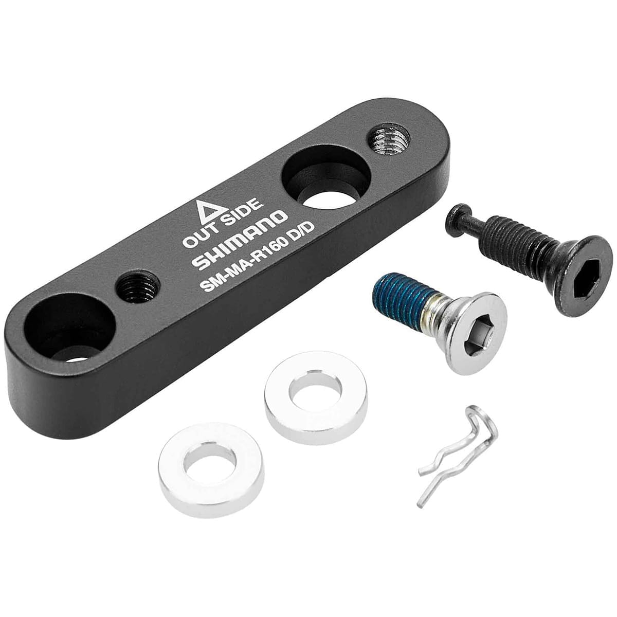 Adaptateur Étrier Arrière SHIMANO SM-MA-R160 FLATMOUNT Disque 160 mm