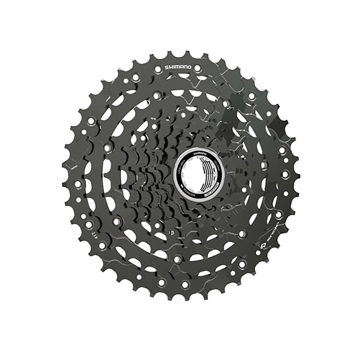 Cassette 9V SHIMANO CS-LG400 Linkglide