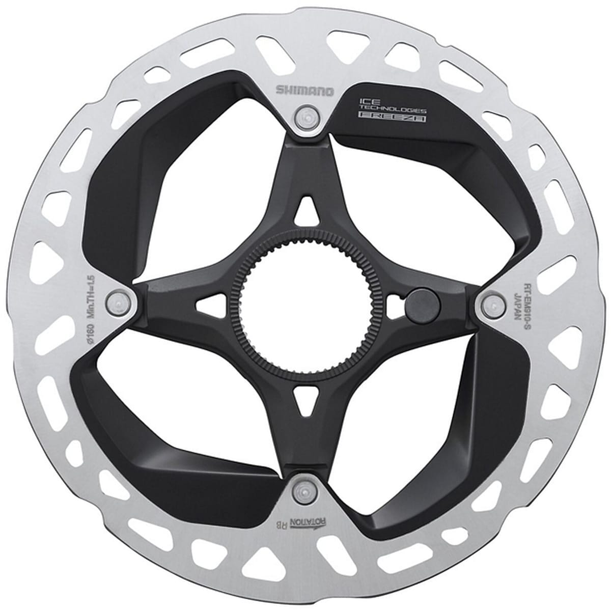 Disque SHIMANO RT-EM910 Ice-Tech Freeza Center Lock Ext