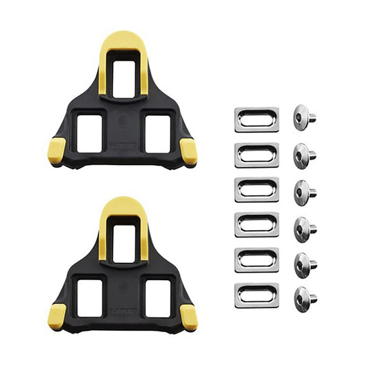 SHIMANO SPD-SL Shims-sæt gul 6° SM-SH11