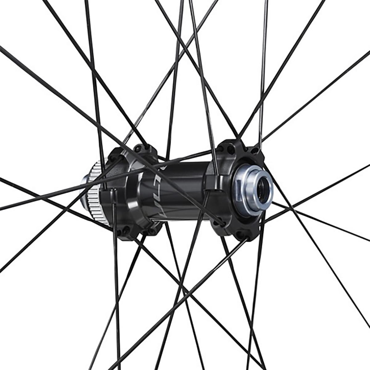 Roue Avant Carbone SHIMANO ULTEGRA R8170-C36 à Pneus Tubeless Ready (Center Lock)