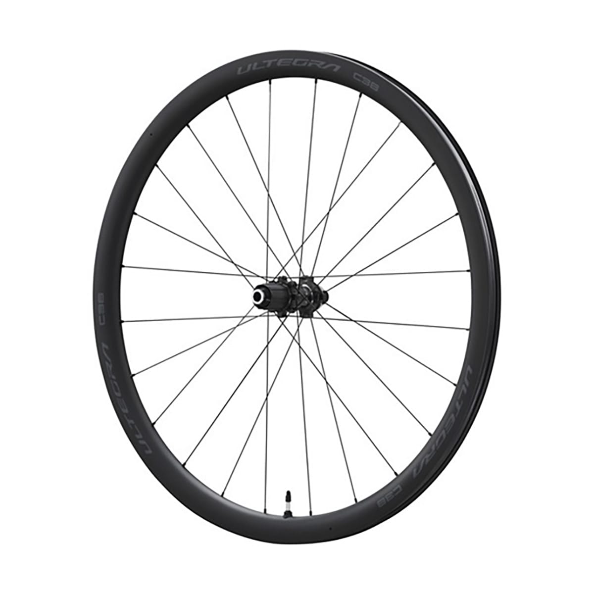 Roue Arrière Carbone SHIMANO ULTEGRA R8170-C36 à Pneus Tubeless Ready (Center Lock)