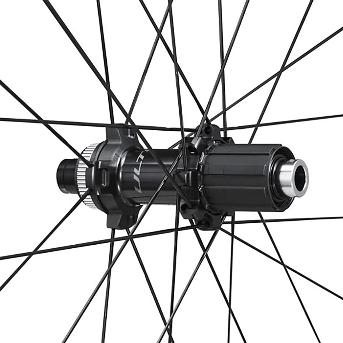 Roue Arrière Carbone SHIMANO ULTEGRA R8170-C36 à Pneus Tubeless Ready (Center Lock)