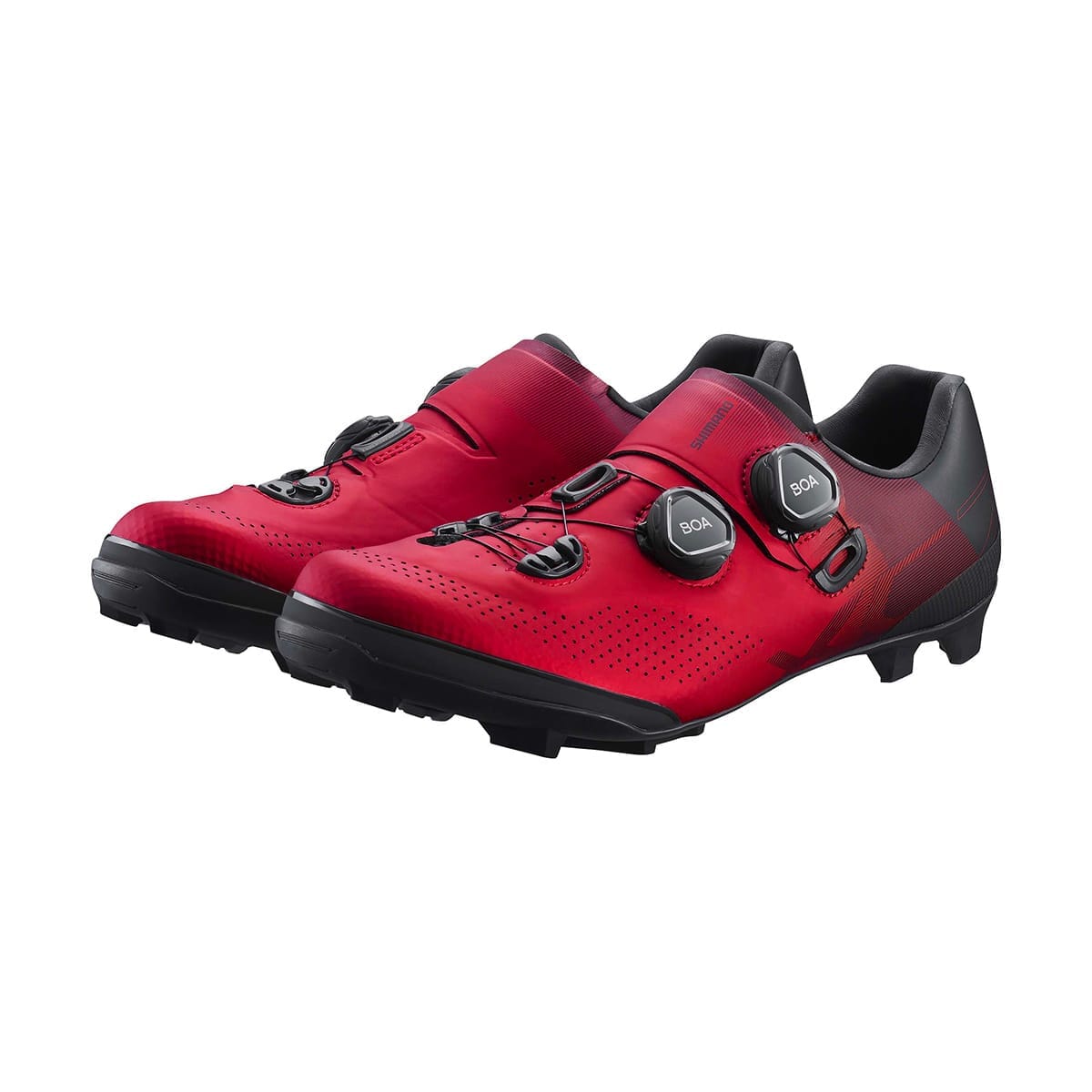 Chaussures VTT SHIMANO XC7 Rouge