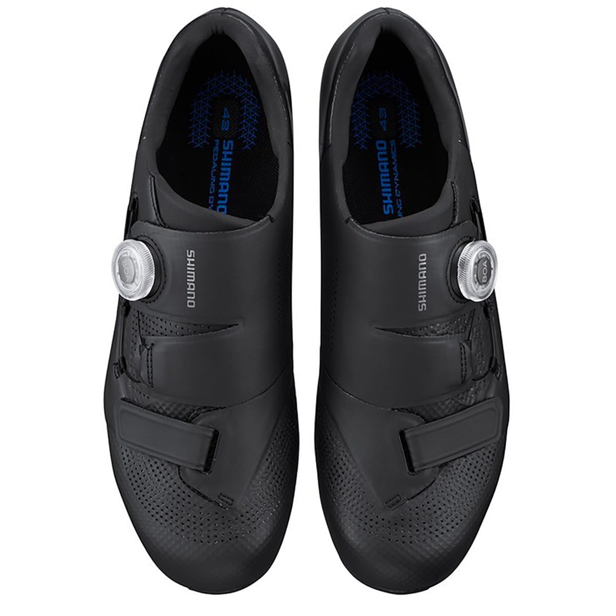 Chaussures Route SHIMANO RC5 LARGE Noir