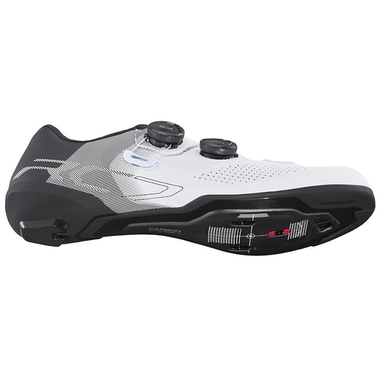 Chaussures Route SHIMANO SH-RC702 Blanc/Noir