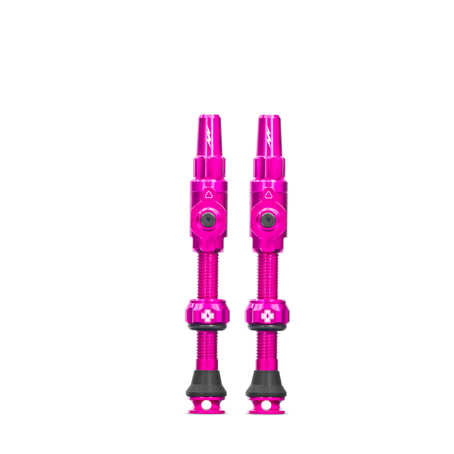 Valves Tubeless MUC-OFF Big Bore Lite (Presta) Large Rose