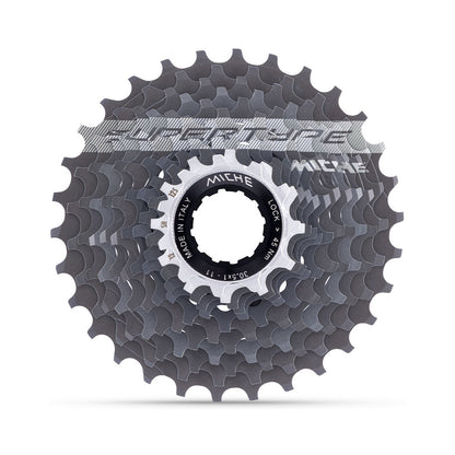 Cassette 12V MICHE SUPERTYPE Shimano – photo principale sur fond blanc