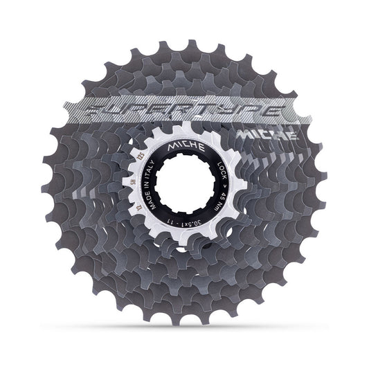 Cassette 12V MICHE SUPERTYPE Shimano – photo principale sur fond blanc