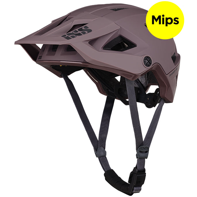 Kask MTB IXS TRIGGER AM MIPS brązowy