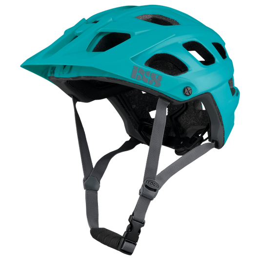 Kask MTB IXS TRAIL EVO turkusowy