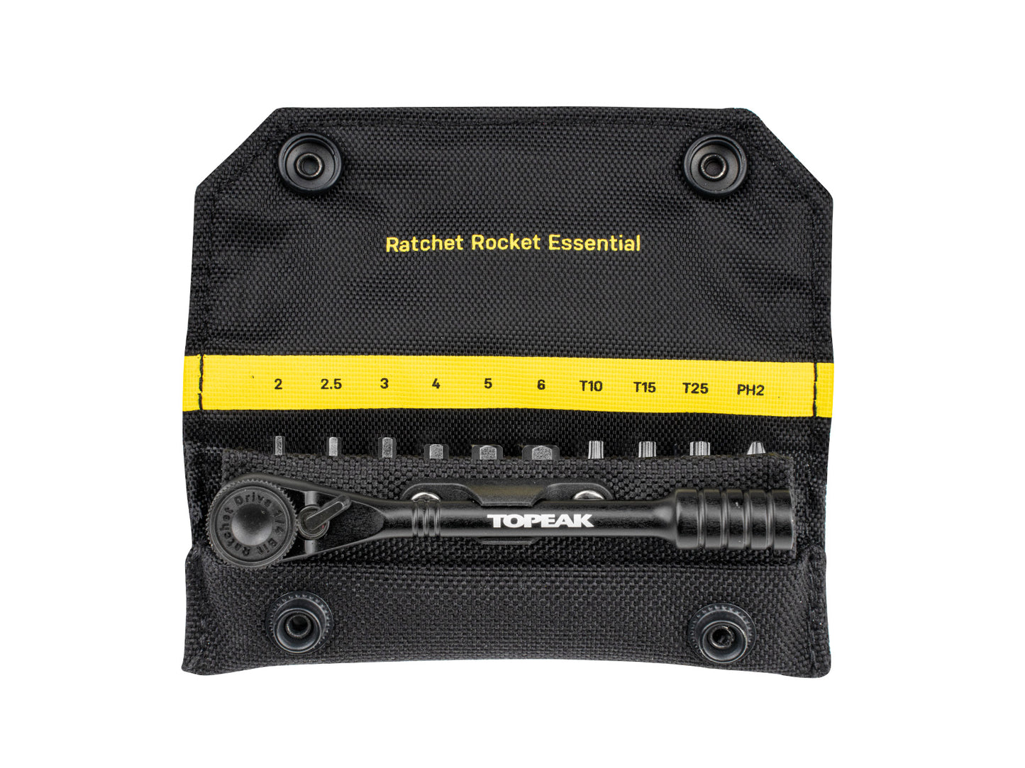 Clé à Cliquet Compact TOPEAK RATCHET ROCKET ESSENTIAL Noir