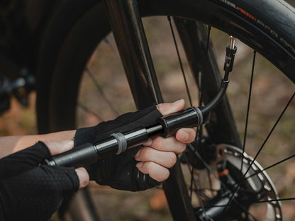Pompe à Main TOPEAK RACEROCKET Mini Noir