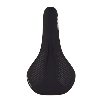 Selle SPANK OOZY 220 144mm Rails CrN/Ti Gris