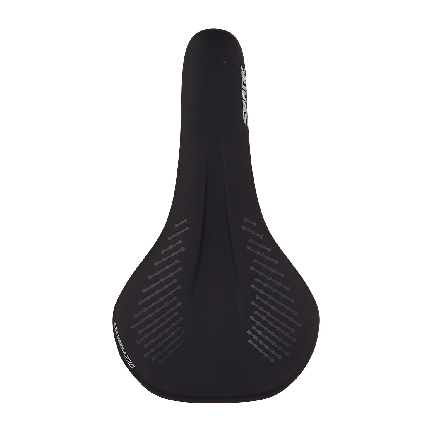 Selle SPANK OOZY 220 144mm Rails CrN/Ti Rouge