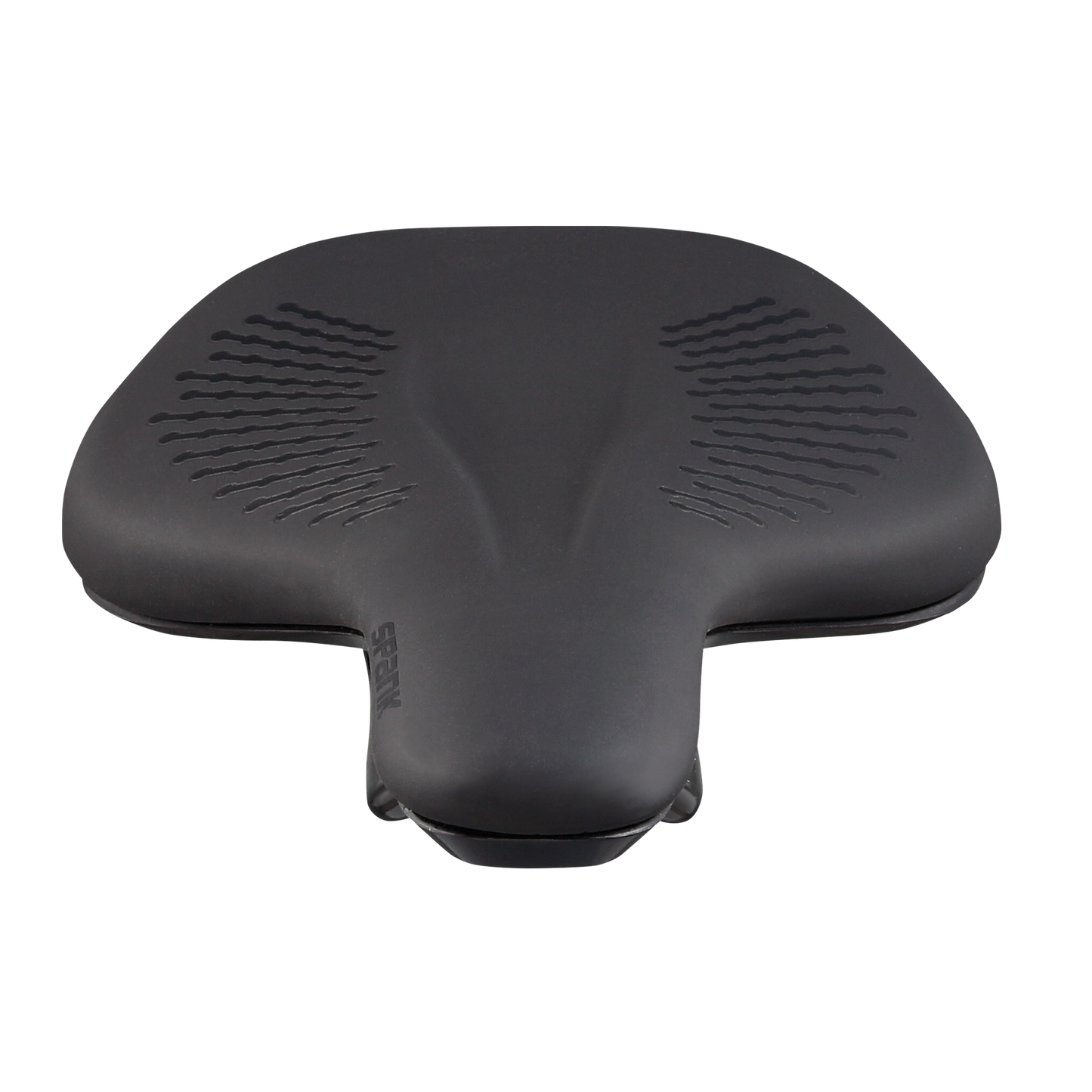 Selle SPANK OOZY 220 144mm Rails CrN/Ti Noir