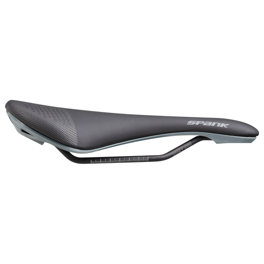 Siodełko SPANK OOZY 280 144mm CrMo Rails Grey