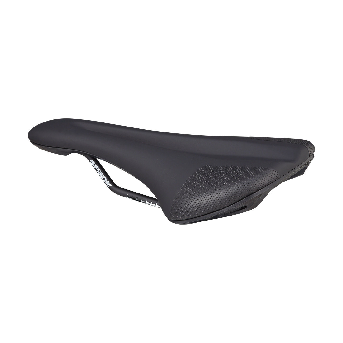 Selle SPANK OOZY 280 144mm Rails CrMo LTD GG Noir