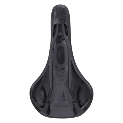 Selle SPANK OOZY 280 144mm Rails CrMo LTD GG Noir