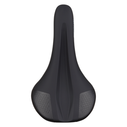 Selle SPANK OOZY 280 144mm Rails CrMo LTD GG Noir