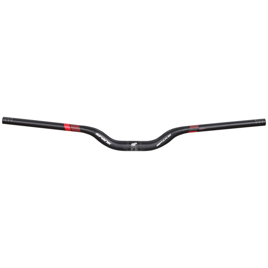SPANK SPIKE 800 VIBROCORE Rise 50 mm 31,8/800 mm Černá / červená řídítka
