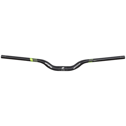 Cintre SPANK SPIKE 800 VIBROCORE Rise 50mm 800mm Noir/Vert