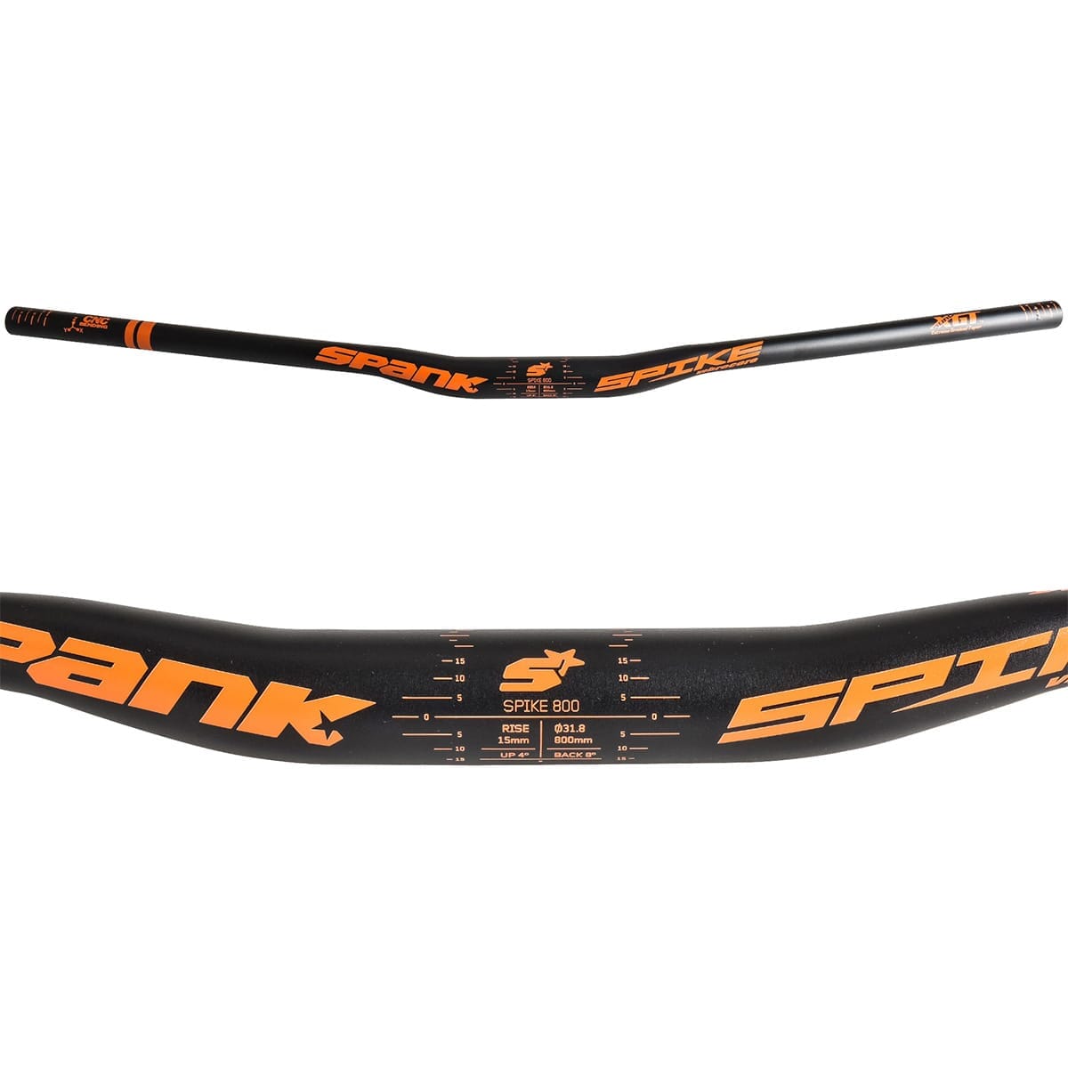 Cintre SPANK SPIKE 800 VIBROCORE Rise 15 mm 31,8/800 mm